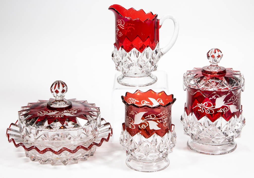 O'HARA DIAMOND (OMN) / SAWTOOTH AND STAR - RUBY-STAINED (1 of 1)