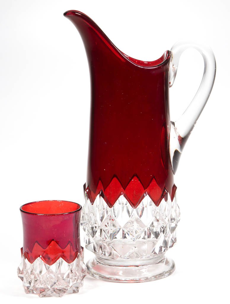 O'HARA DIAMOND (OMN) / SAWTOOTH AND STAR - RUBY-STAINED (1 of 1)