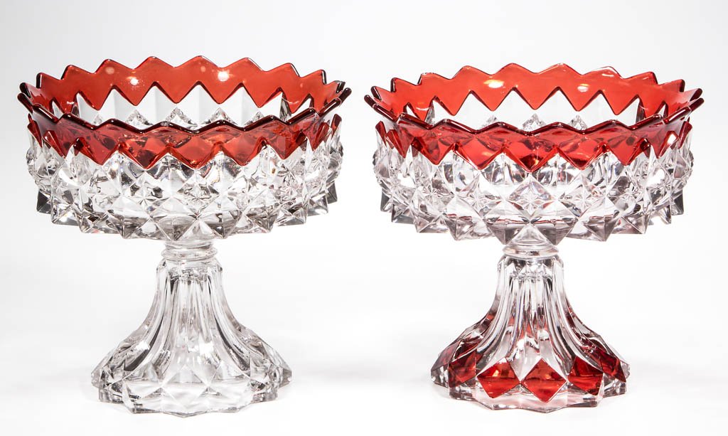 O'HARA DIAMOND (OMN) / SAWTOOTH AND STAR - RUBY-STAINED (1 of 1)