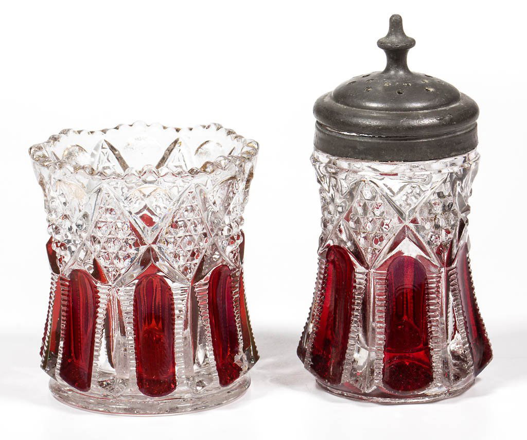 TARENTUM'S LADDER WITH DIAMOND - RUBY-STAINED ARTICLES, (1 of 1)