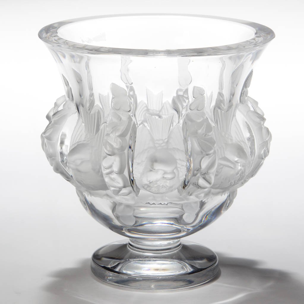LALIQUE DAMPIERRE VASE (1 of 1)