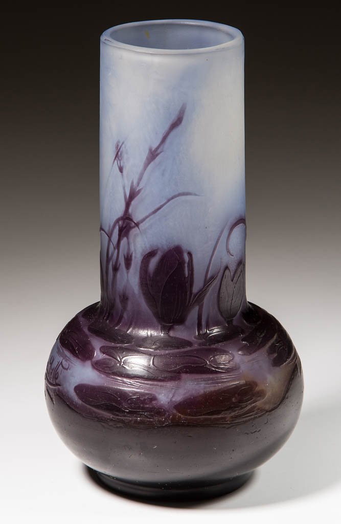 GALLE CAMEO VASE (1 of 4)
