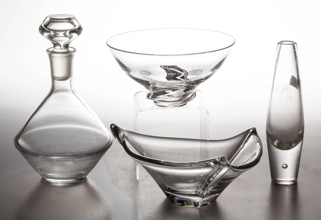 STEUBEN ARTICLES, LOT OF THREE (1 of 1)