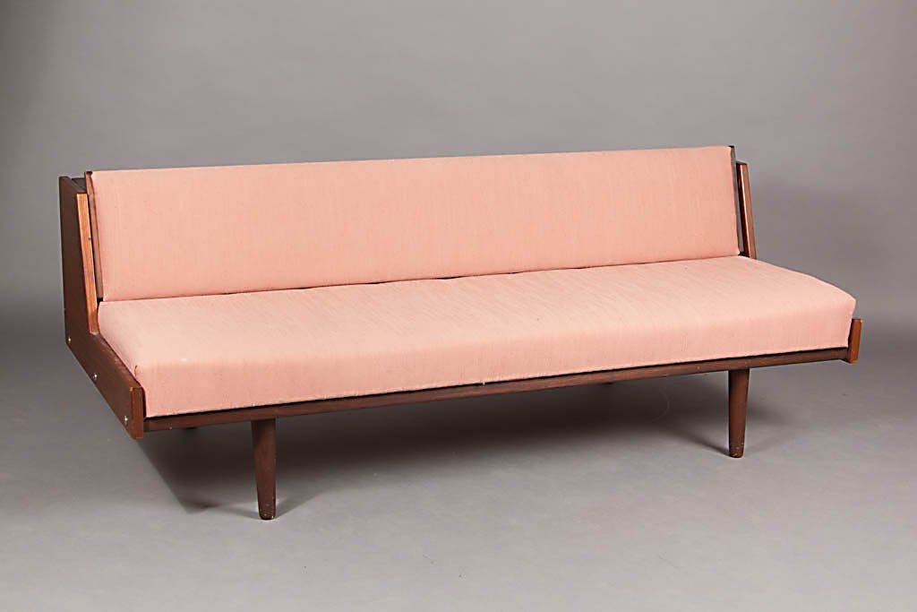 HANS WEGNER FOR GETAMA DANISH MID-CENTURY MODERN TEAK (1 of 2)