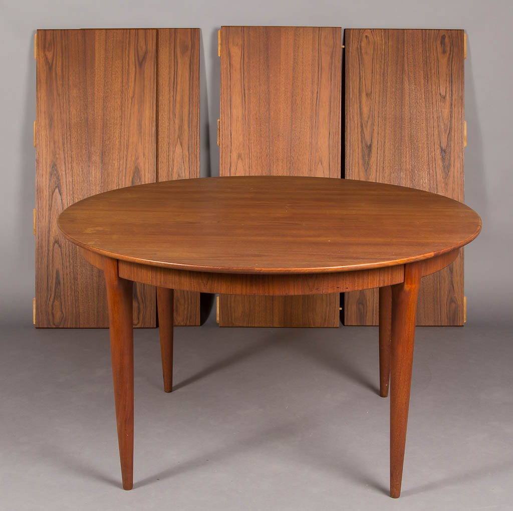 ASBJORN MOBLER DANISH MID-CENTURY MODERN TEAK DINING (1 of 1)