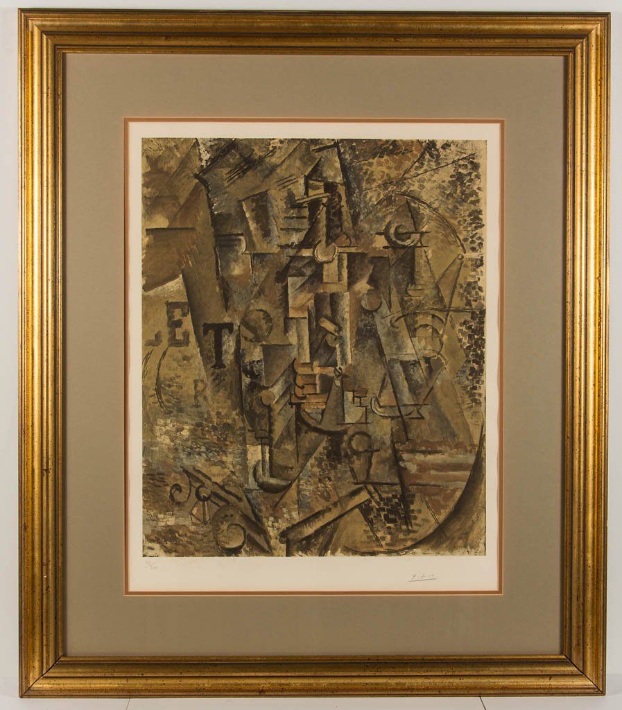 PABLO PICASSO (SPANISH, 1881-1973) "LA BOUTEILLE DE (1 of 5)