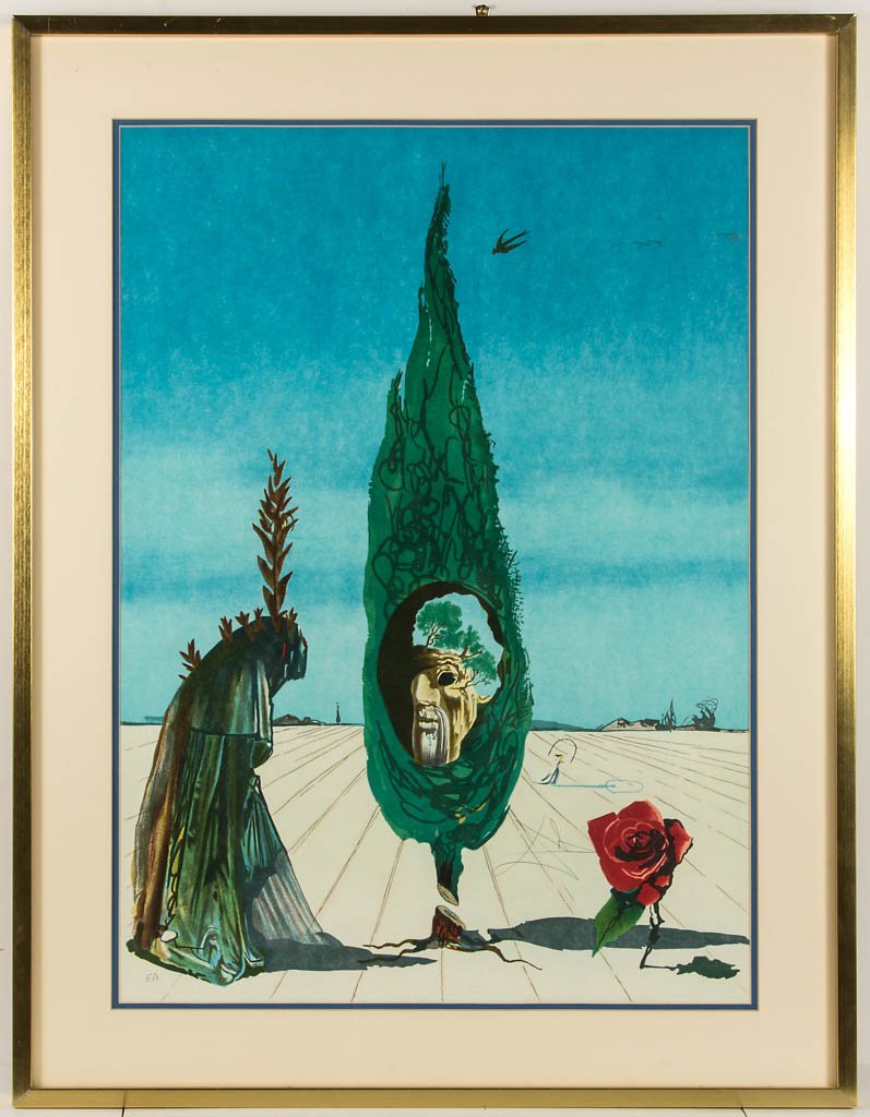 AFTER SALVADOR DALI (SPANISH, 1904-1989) "ENIGMA OF THE (1 of 1)