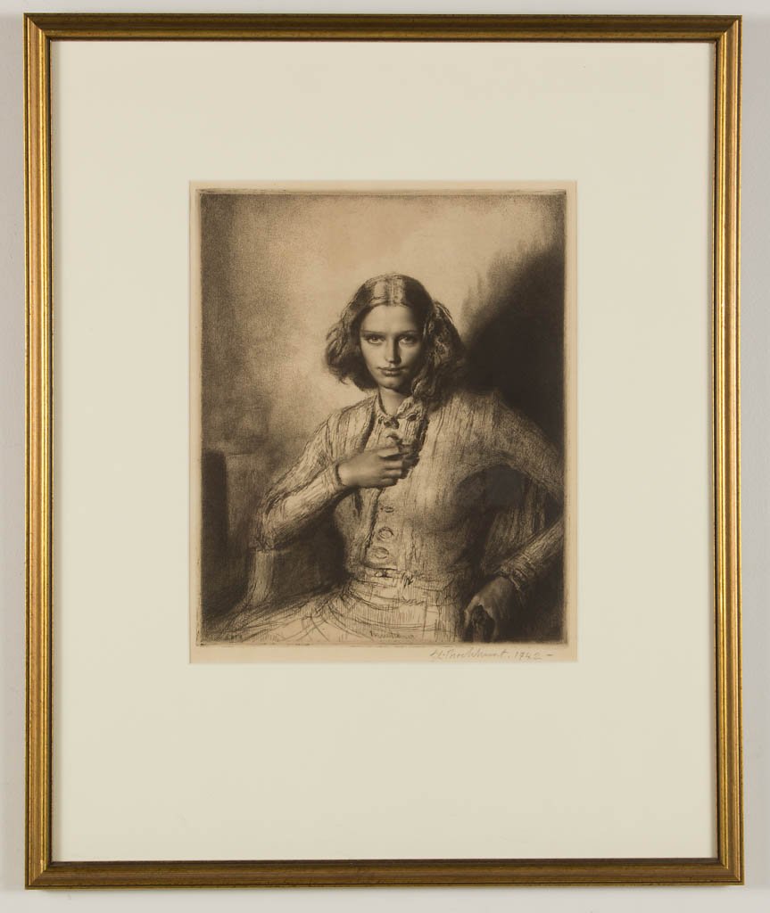 GERALD LESLIE BROCKHURST (BRITISH-AMERICAN, 1890-1978) (1 of 2)