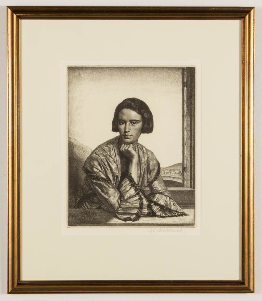GERALD LESLIE BROCKHURST (BRITISH-AMERICAN, 1890-1978) (1 of 1)