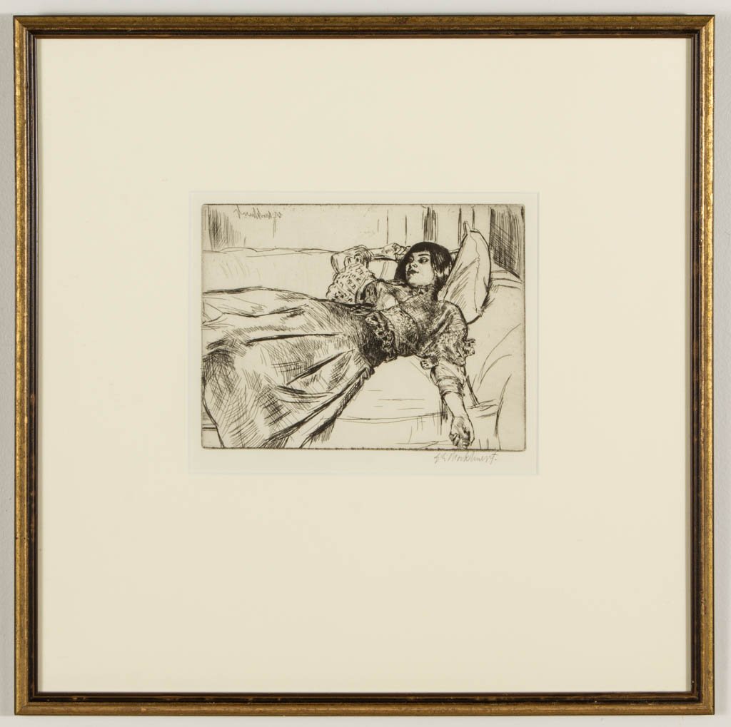 GERALD LESLIE BROCKHURST (BRITISH-AMERICAN, 1890-1978) (1 of 2)