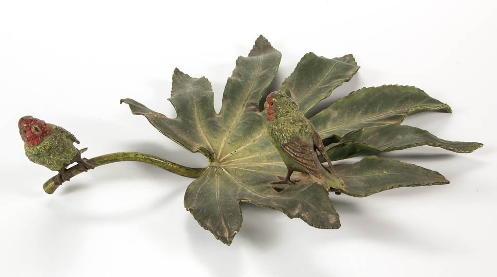 COLD-PAINTED VIENNA BRONZE FIGURAL GROUP (1 of 5)