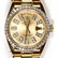 ROLEX DATEJUST PRESIDENT 1803 18K GOLD AND DIAMOND - 2