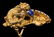 VINTAGE LADY'S 14K GOLD AND DIAMOND FIGURAL RING