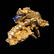 VINTAGE LADY'S 14K GOLD AND DIAMOND FIGURAL RING - 2