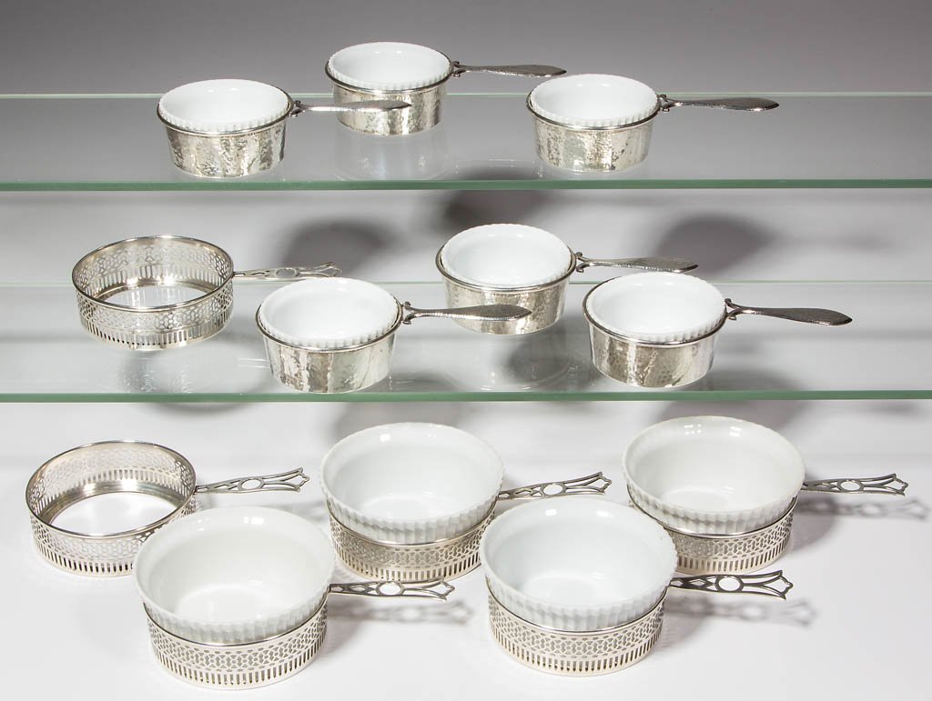 AMERICAN STERLING SILVER CUSTARD / CRÈME BRULEE CUP (1 of 2)