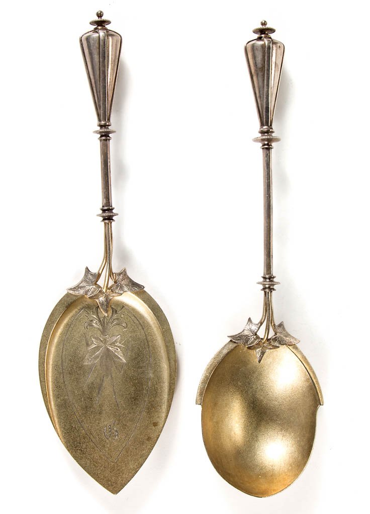 AMERICAN STERLING SILVER SERVING ARTICLES, LOT OF TWO (1 of 1)