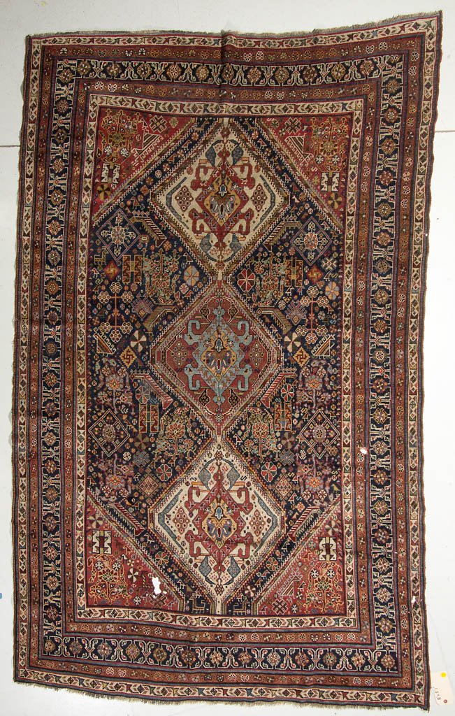 ANTIQUE PERSIAN ROOM-SIZE CARPET (1 of 8)