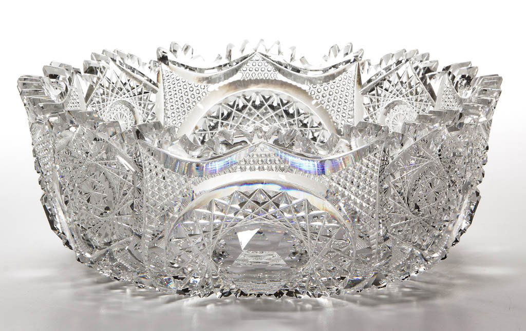 T. B. CLARK & CO. "ORLOFF" BRILLIANT CUT GLASS SERVING (1 of 1)