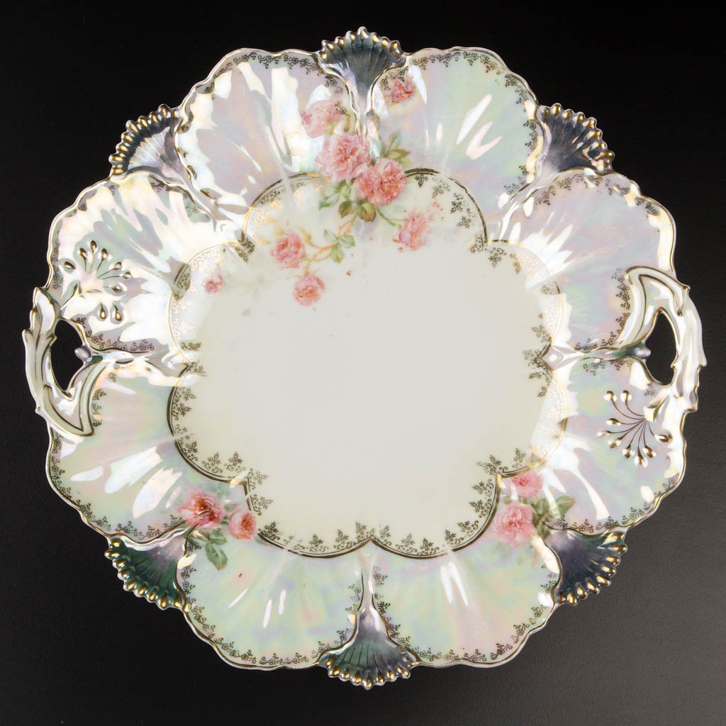 R.S. PRUSSIA PORCELAIN CAKE PLATE (1 of 1)