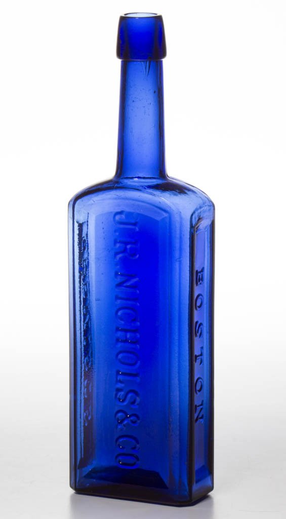 NICHOLS, BOSTON MEDICINE BOTTLE (1 of 1)