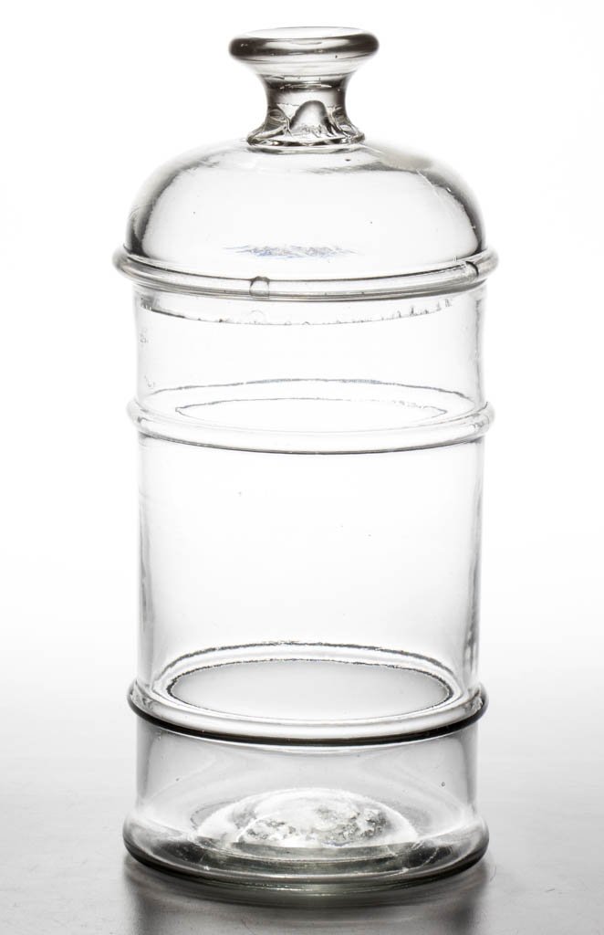 BLOWN-MOLDED PATENTED RING JAR (1 of 1)