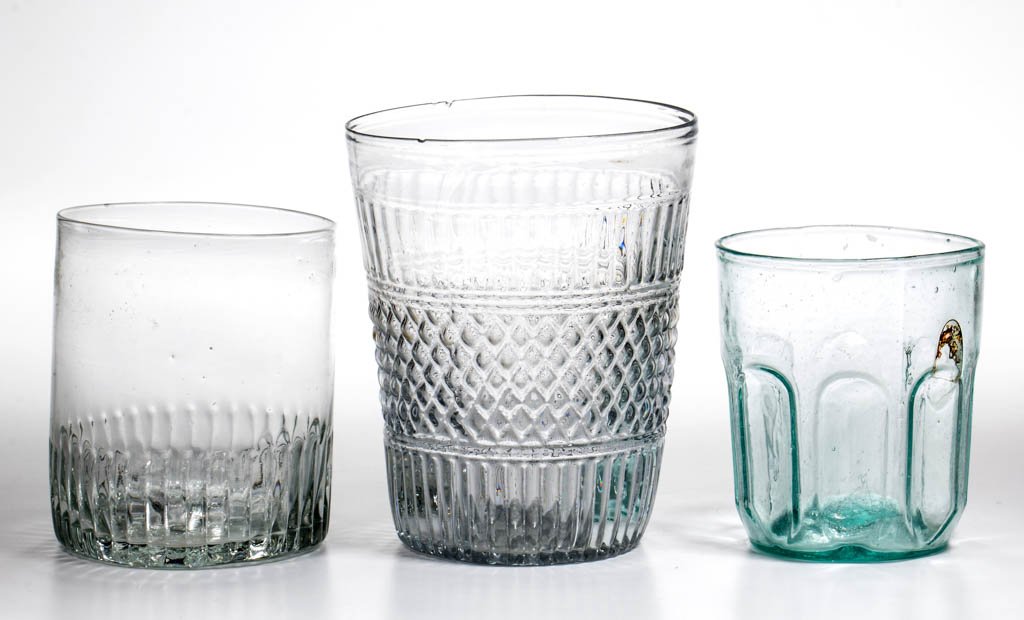 ASSORTED BLOWN-MOLDED ARTICLES, LOT OF THREE (1 of 1)