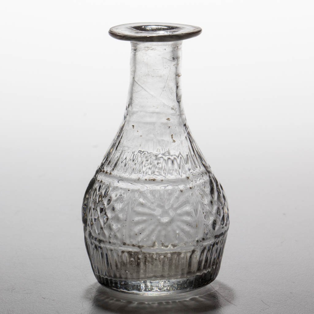 BLOWN-MOLDED GIII-12 TOY DECANTER (1 of 1)