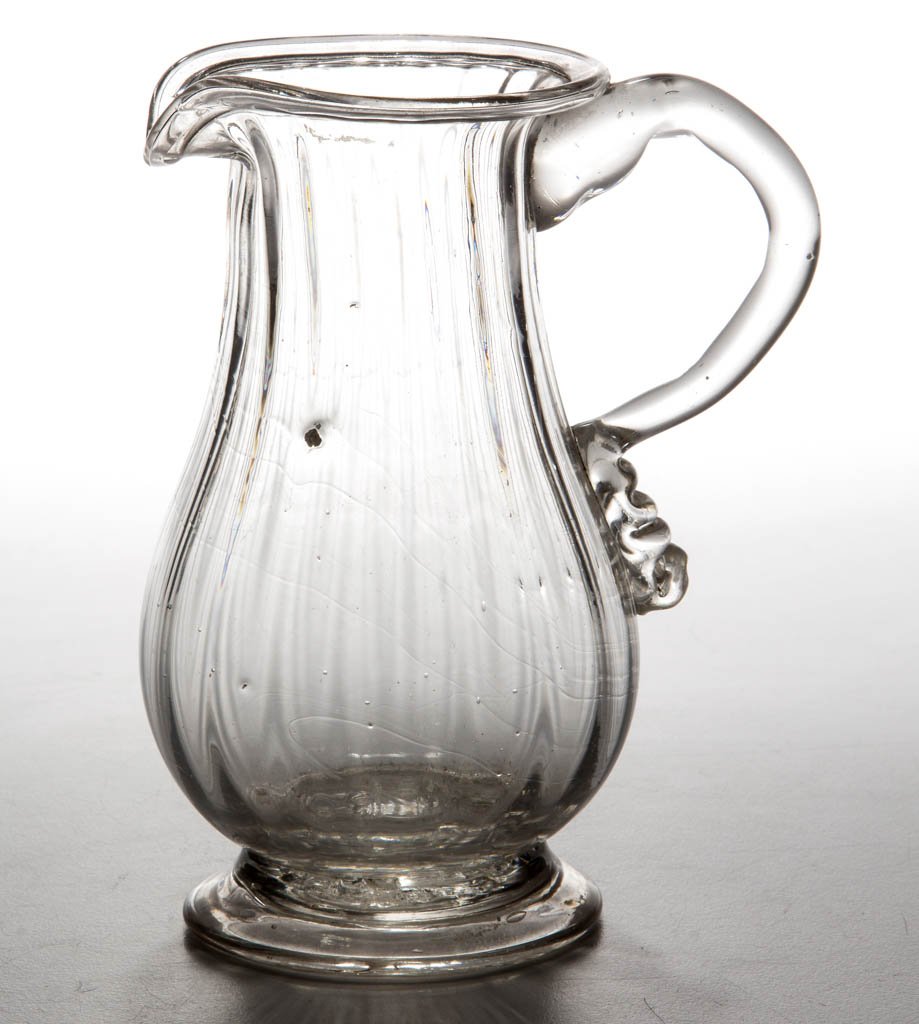 PATTERN-MOLDED CREAM JUG (1 of 1)