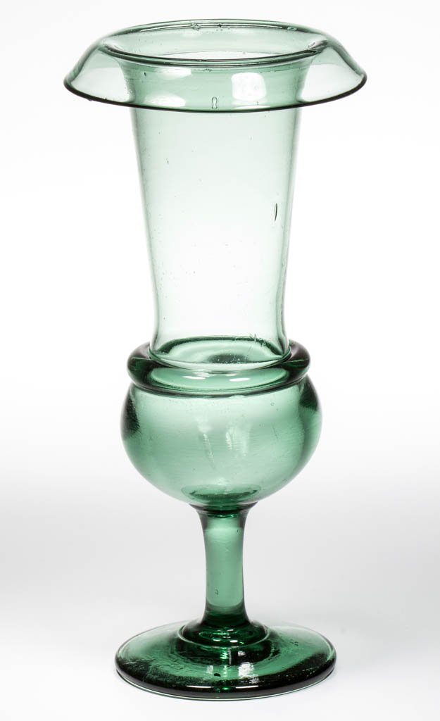 FREE-BLOWN THISTLE-FORM VASE (1 of 2)