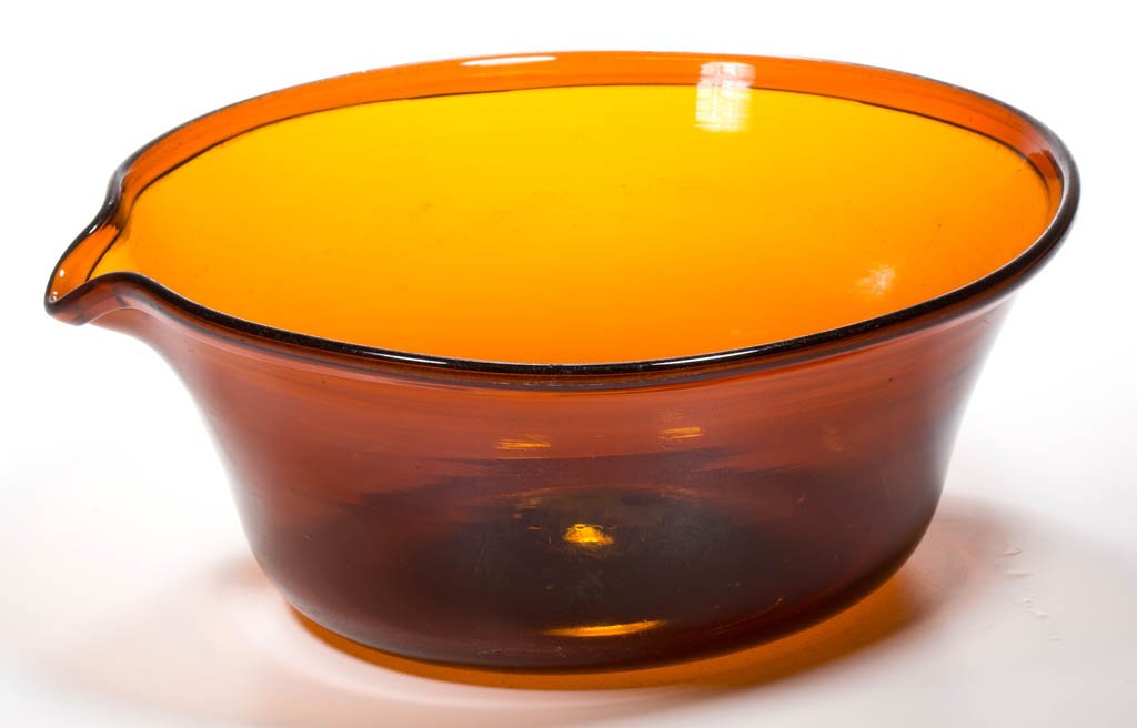 FREE-BLOWN PAN (1 of 2)