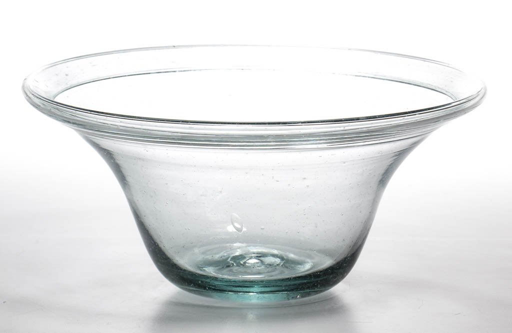 FREE-BLOWN DEEP BOWL / PAN (1 of 2)