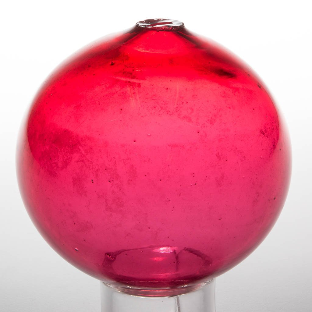 FREE-BLOWN WITCH BALL (1 of 1)
