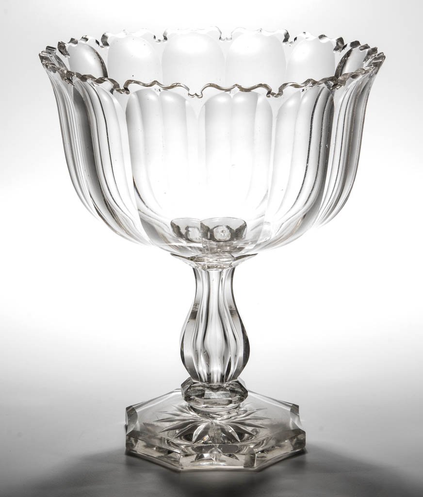 BROAD-FLUTE CUT LARGE COMPOTE (1 of 1)