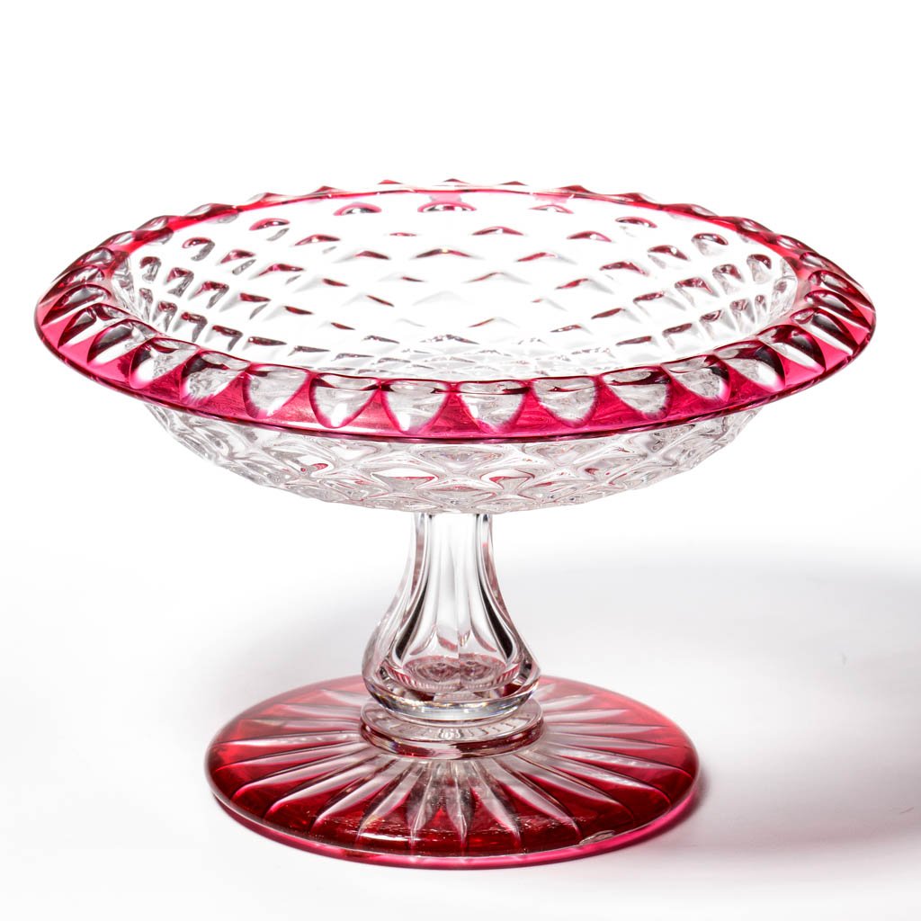CUT OVERLAY AND PATTERN-MOLDED COMPOTE (1 of 1)