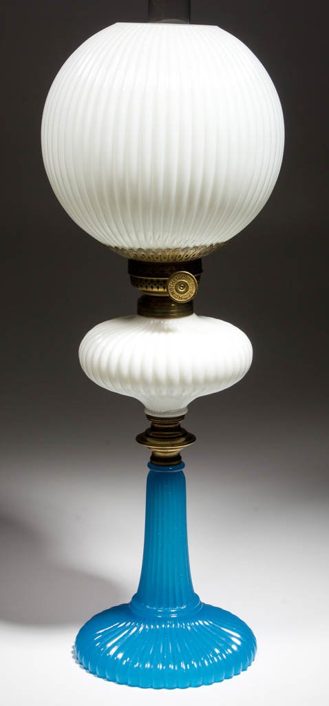 ONION / EATON - SMALL KEROSENE STAND LAMP (1 of 1)