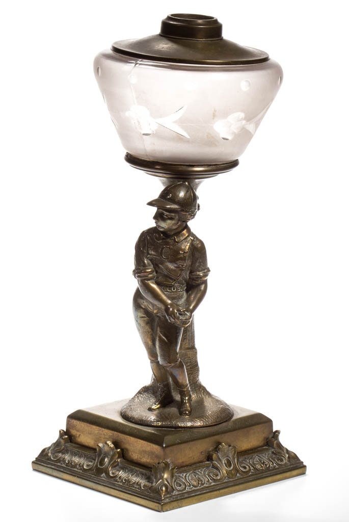 E. MILLER & CO. NO. 287 "CHICAGO" BASEBALL FIGURAL (1 of 2)