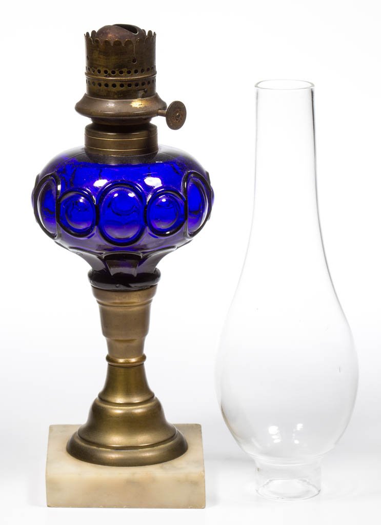 BULLSEYE BAND AND LOOP TYPE KEROSENE FINGER LAMP (1 of 2)