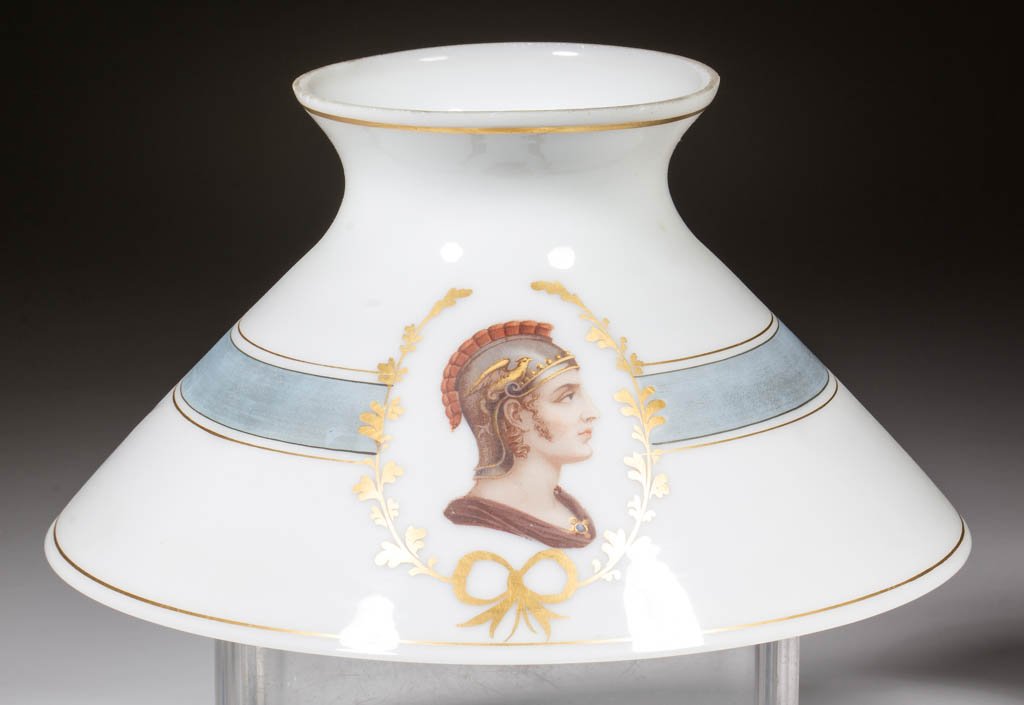 SANDWICH BLOWN-MOLDED CONE-FORM SHADE (1 of 2)