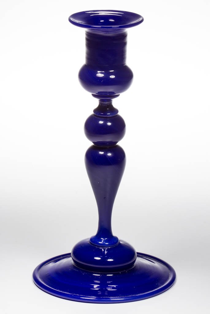 FREE-BLOWN CANDLESTICK (1 of 1)