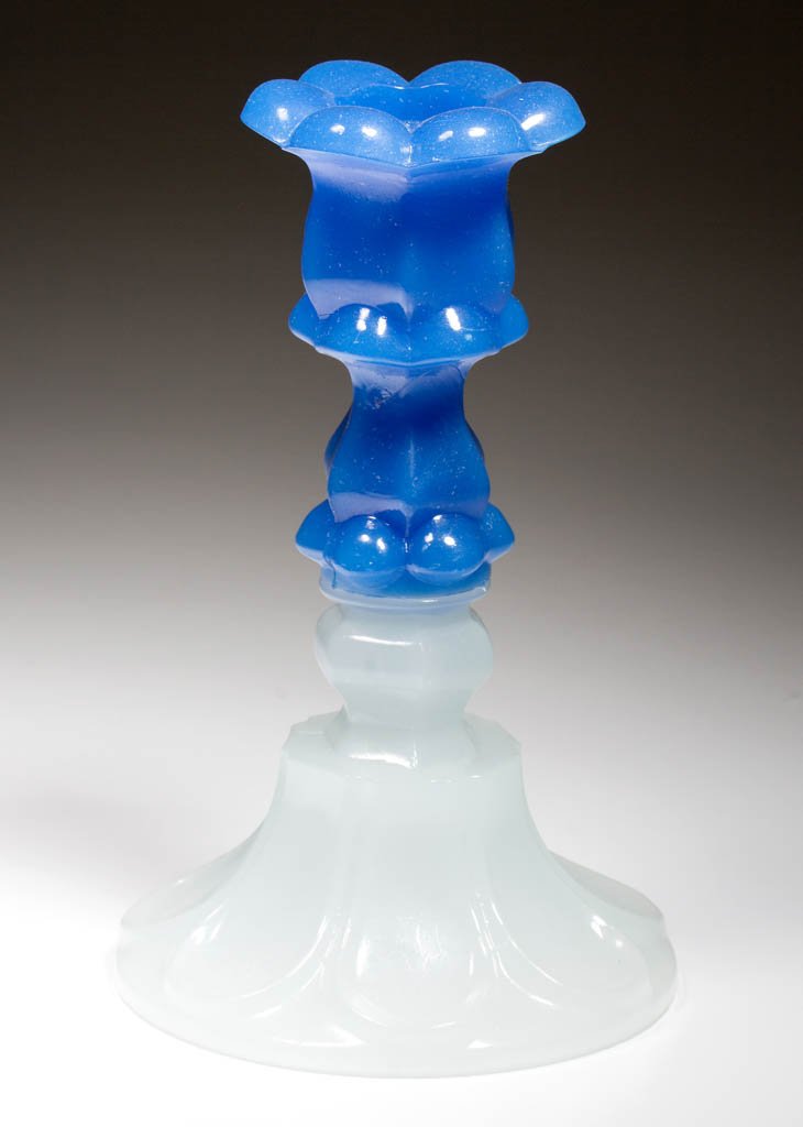 PRESSED PETAL AND LOOP CANDLESTICK (1 of 1)