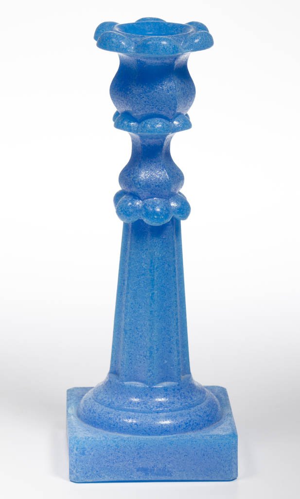 PRESSED PETAL AND COLUMNAR CANDLESTICK (1 of 1)