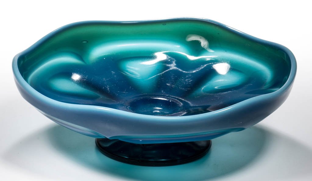 PRESSED O'HARA / LOOP LOW FOOTED BOWL (1 of 1)