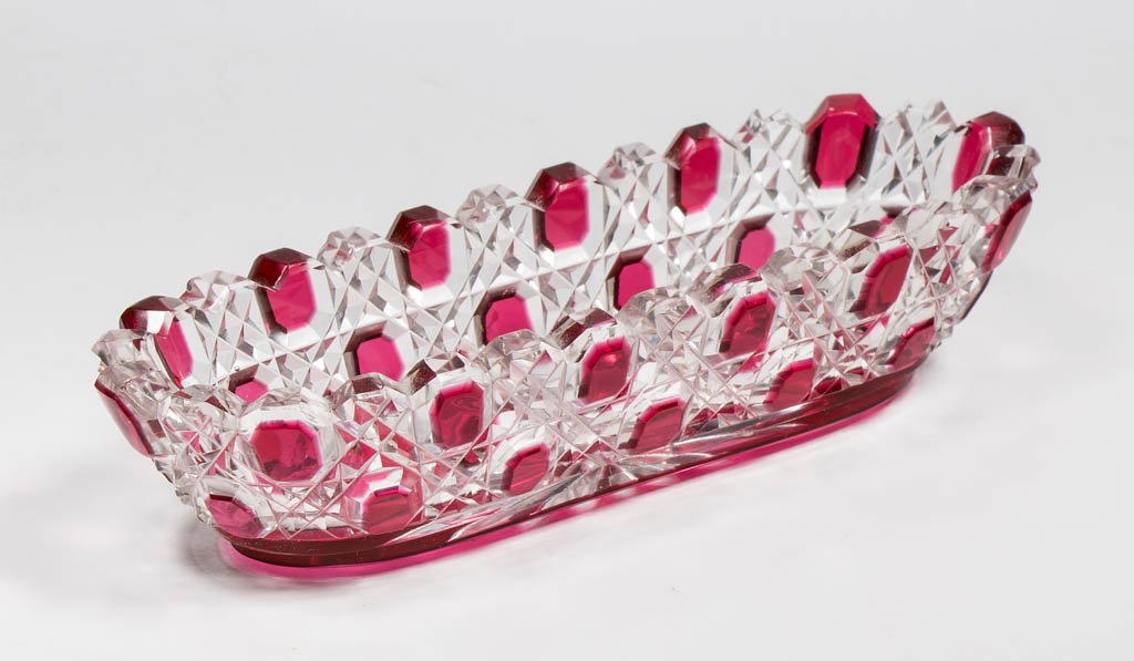 CUT OVERLAY OCTAGON DIAMOND DRESSER TRAY (1 of 1)