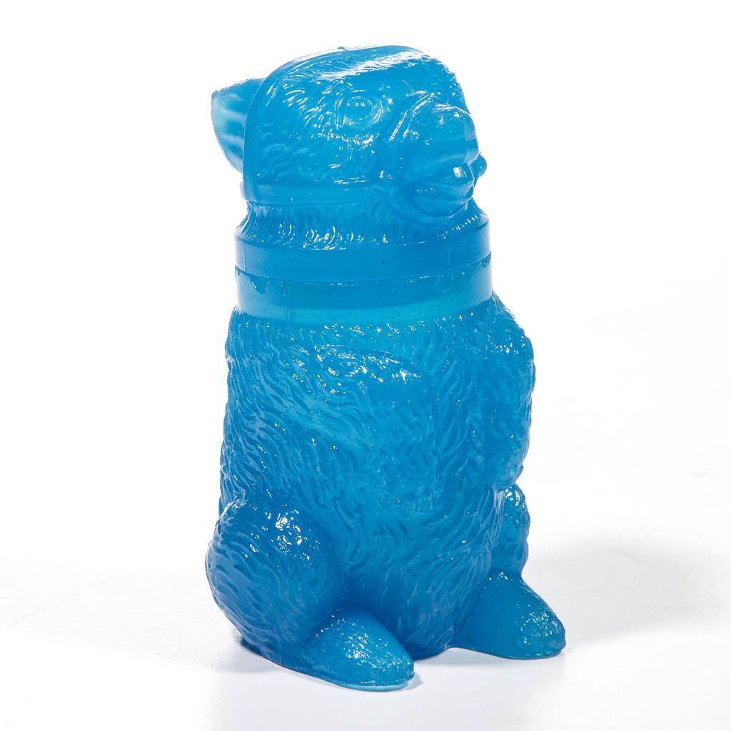 PRESSED MUZZLED BEAR SMALL-SIZE JAR (1 of 1)