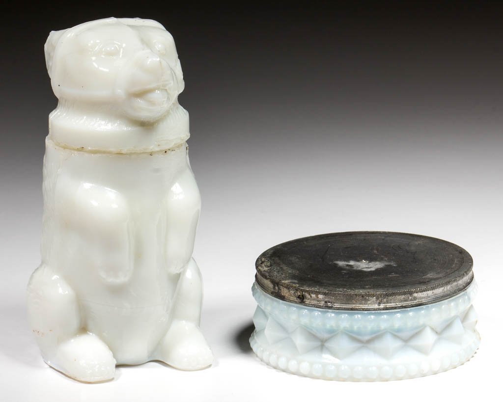 PRESSED MUZZLED BEAR SMALL-SIZE JAR (1 of 1)