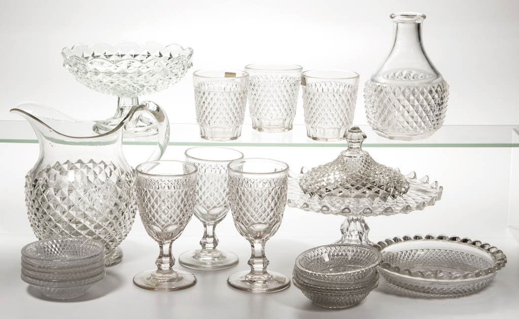 ASSORTED FLINT DIAMOND POINT-TYPE EAPG ARTICLES, LOT OF (1 of 1)