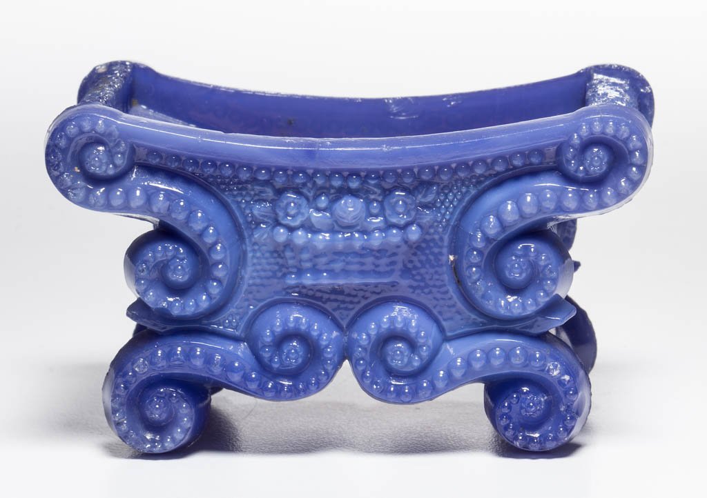 BS-3 BEADED SCROLL AND BASKET OF FLOWERS PRESSED OPEN (1 of 1)