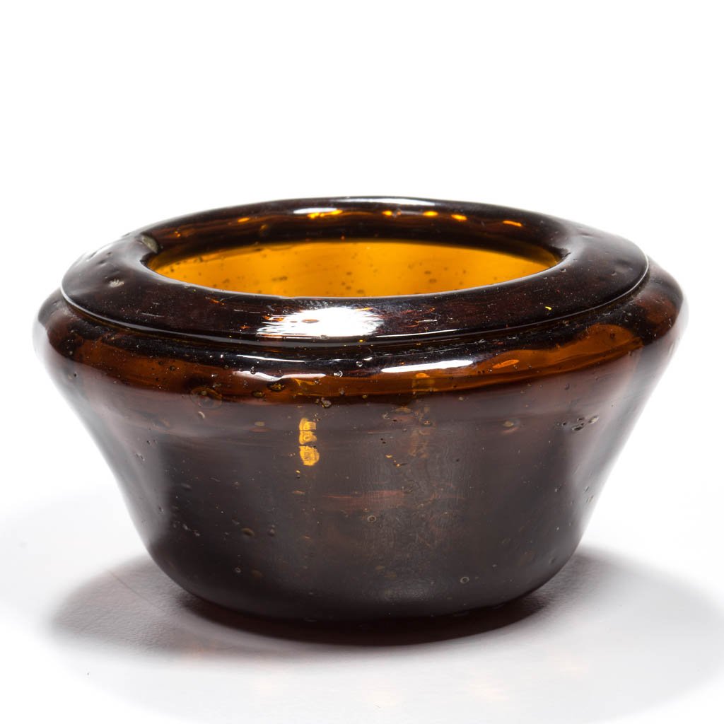 PATTERN-MOLDED OPEN SALT (1 of 2)