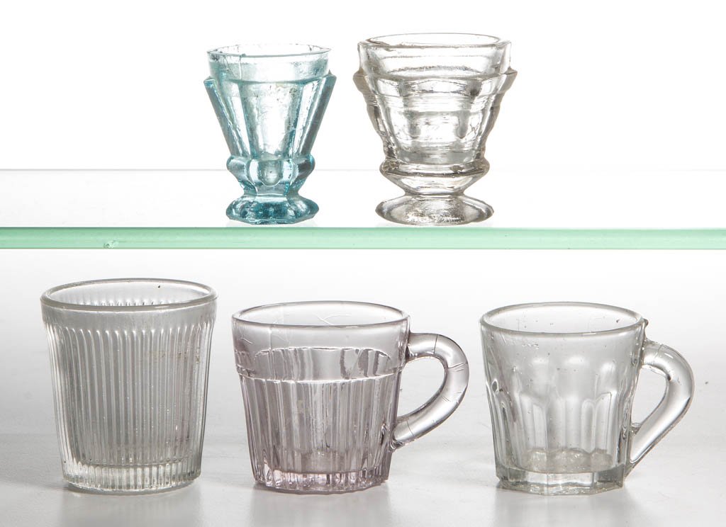 ASSORTED PRESSED TOY ARTICLES, LOT OF FIVE (1 of 1)