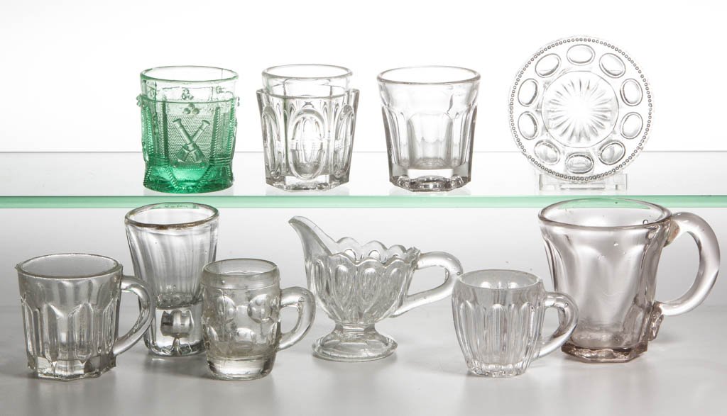 ASSORTED TOY ARTICLES, LOT OF TEN (1 of 1)